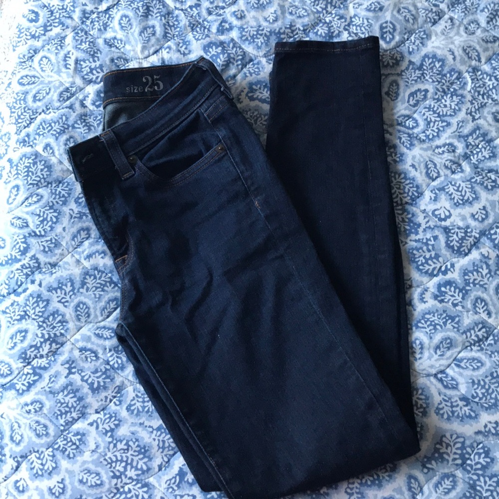 Toothpick Jcrew Jeans